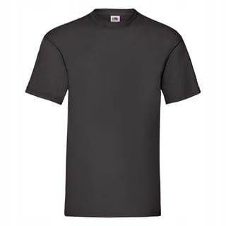 koszulka T-shirt męski krótki rękaw - CZARNY; L