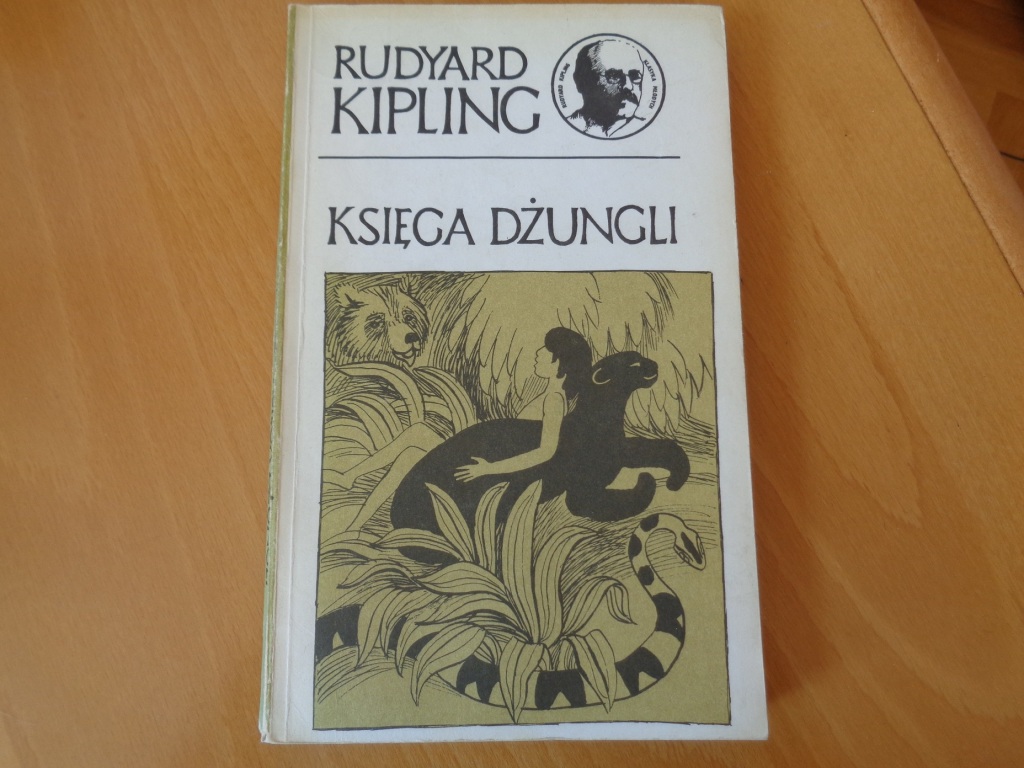 Rudyard Kipling-Księga dżungli