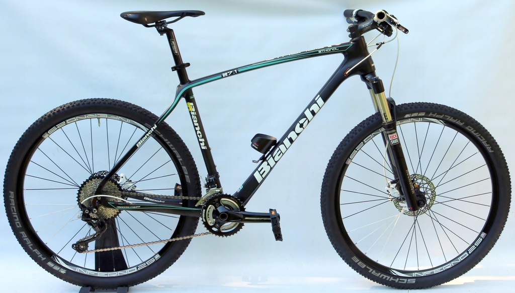 Rower BIANCHI ETHANOL 27.1,KARBON, 27,5, XT, SID