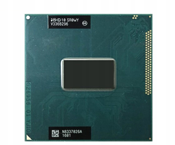 Procesor Intel i5-3230M 2,6 GHz SR0WY