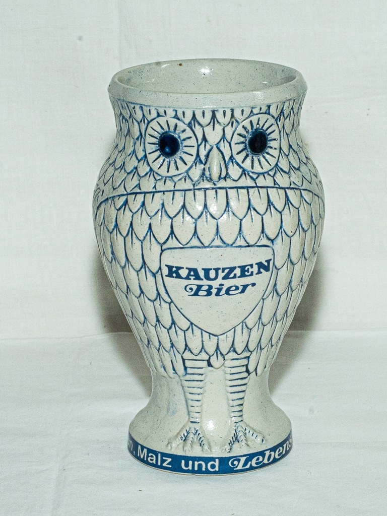 Pokal z sową Browar Kauzen