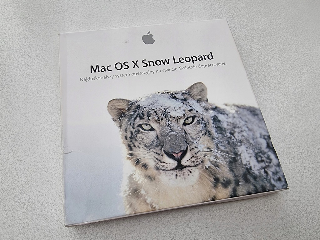 Apple Mac OS X 10.6.3 Snow Leopard