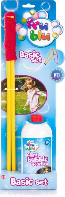 FRU BLU BASIC SET SZNUREK 50 CM PLUS PŁYN 500ML RE