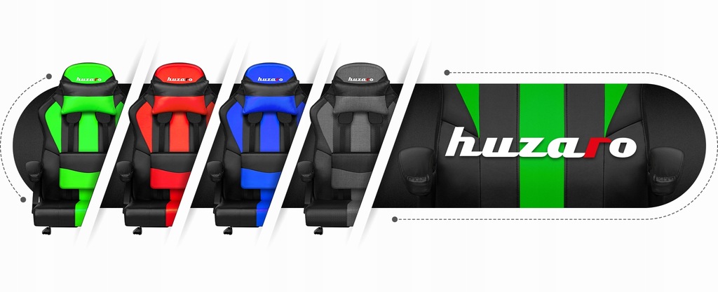 Купить Игровое кресло GRAZA TILT HUZARO FORCE Chair: отзывы, фото, характеристики в интерне-магазине Aredi.ru