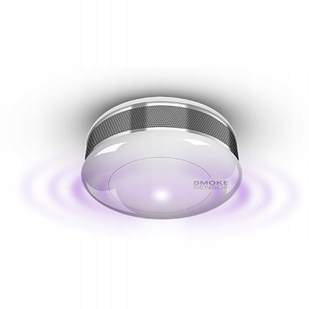 Fibaro | Smoke Sensor | Z-Wave | Biały