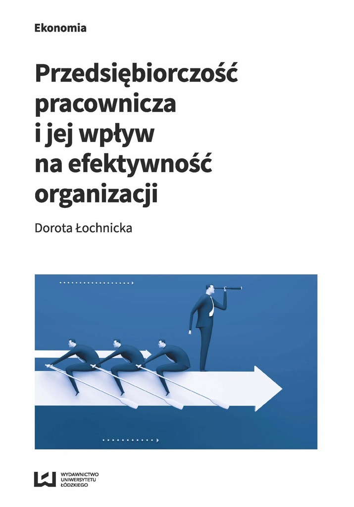 Przedsiębiorczość pracownicza i jej... - ebook