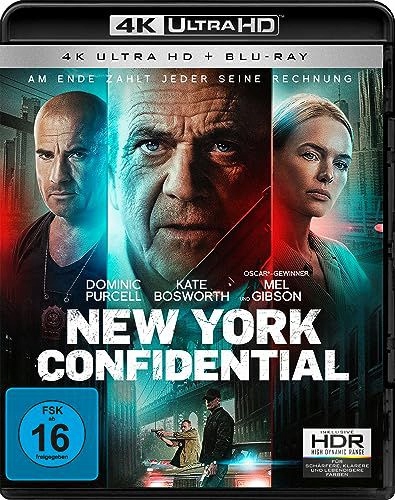 CONFIDENTIAL INFORMANT (BLU-RAY 4K)+(BLU-RAY)