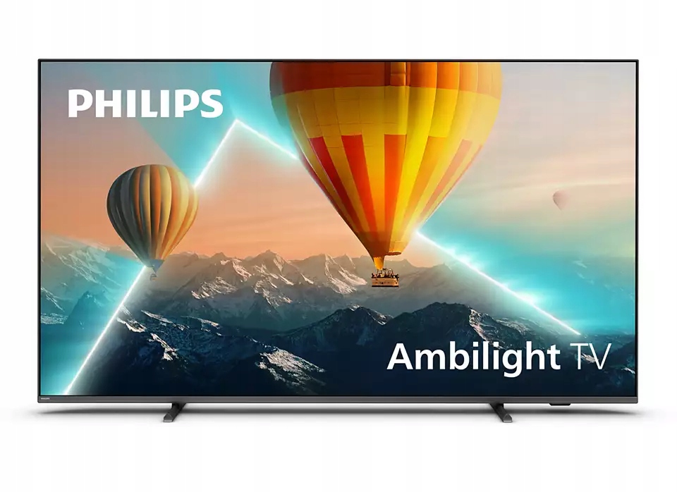 Android TV 65" Philips 65PUS8007 4K UHD Ambilight