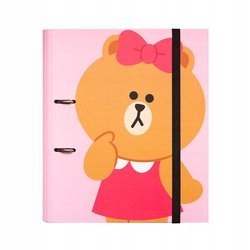 LINE FRIENDS - Folder do przechowywania dokumentów