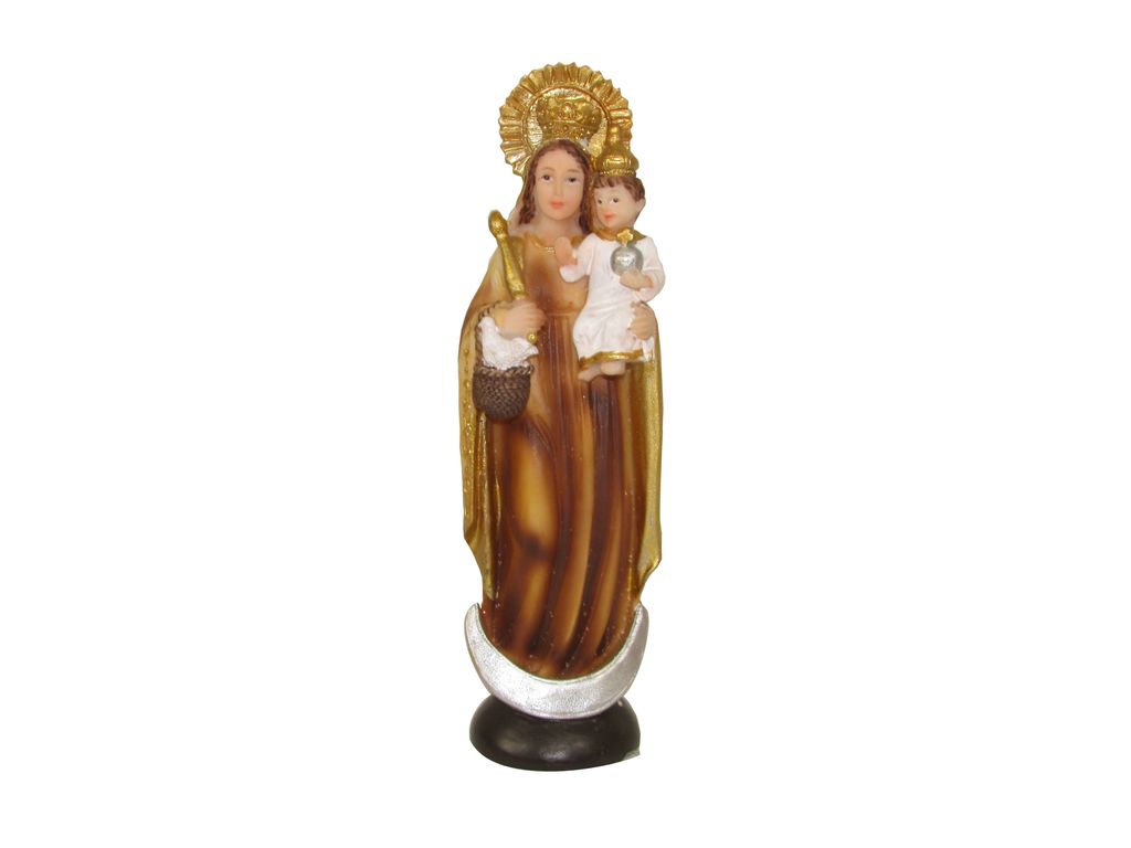Figurka Maryi Matka Boża z dzieciątkiem kapliczki