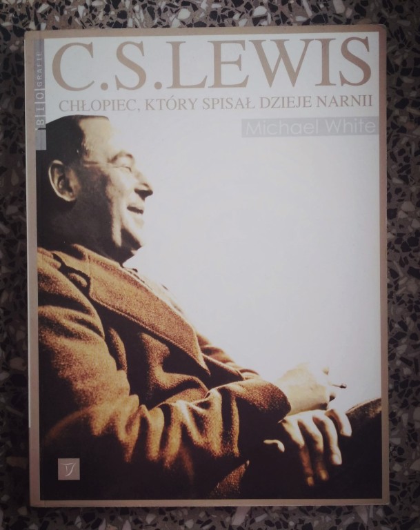 C.S. Lewis. Chłopiec, który (...) - Michael White