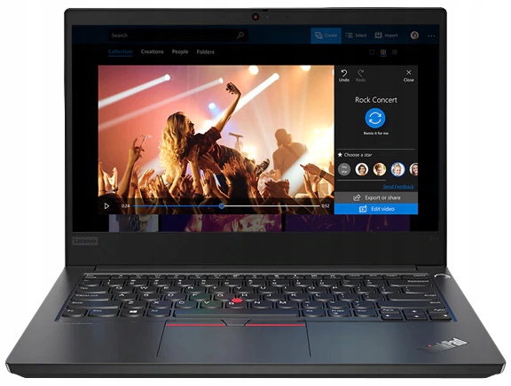 Lenovo ThinkPad E14 i5-10210U 16GB 512PCIe FHD