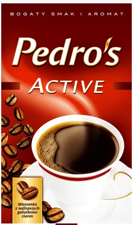 KAWA PEDROS MIELONA 250 G ACTIVE