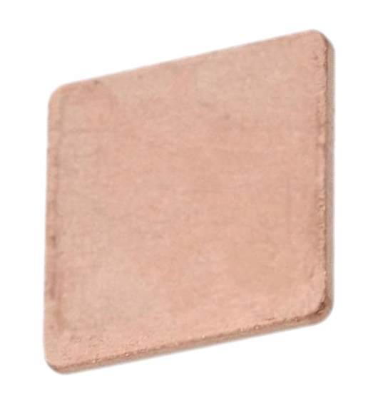 TERMOPRZEWODZĄCA MIEDZIANA BLASZKA CHŁODZĄCA PODKŁADKA CPU GSM 15X15X1.5MM