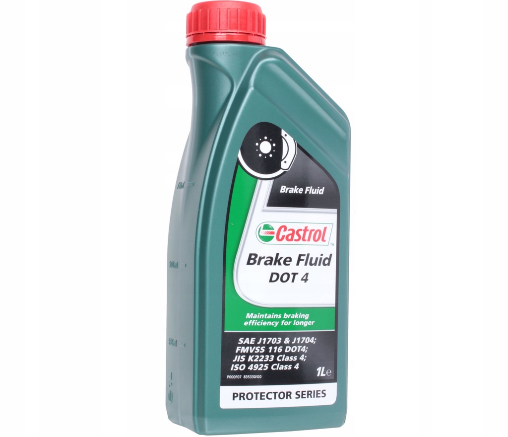 CASTROL BRAKE FLUID DOT 4 PŁYN HAMULCOWY DOT4 1L