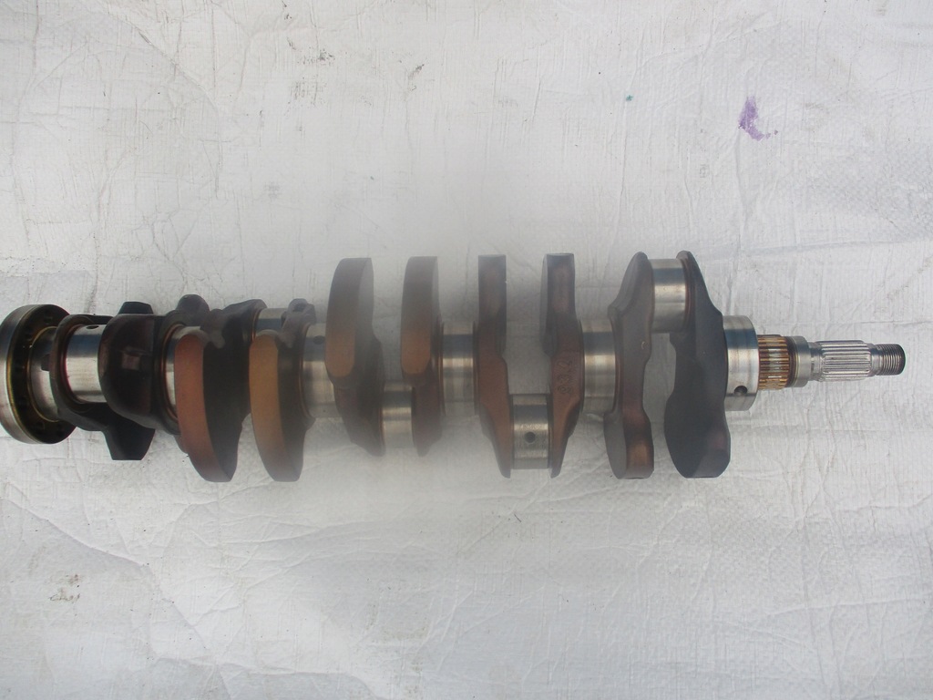 Wał Korbowy 2.5 T Turbo Ford Mondeo Volvo V70 S60 - 7939658721 - Oficjalne Archiwum Allegro