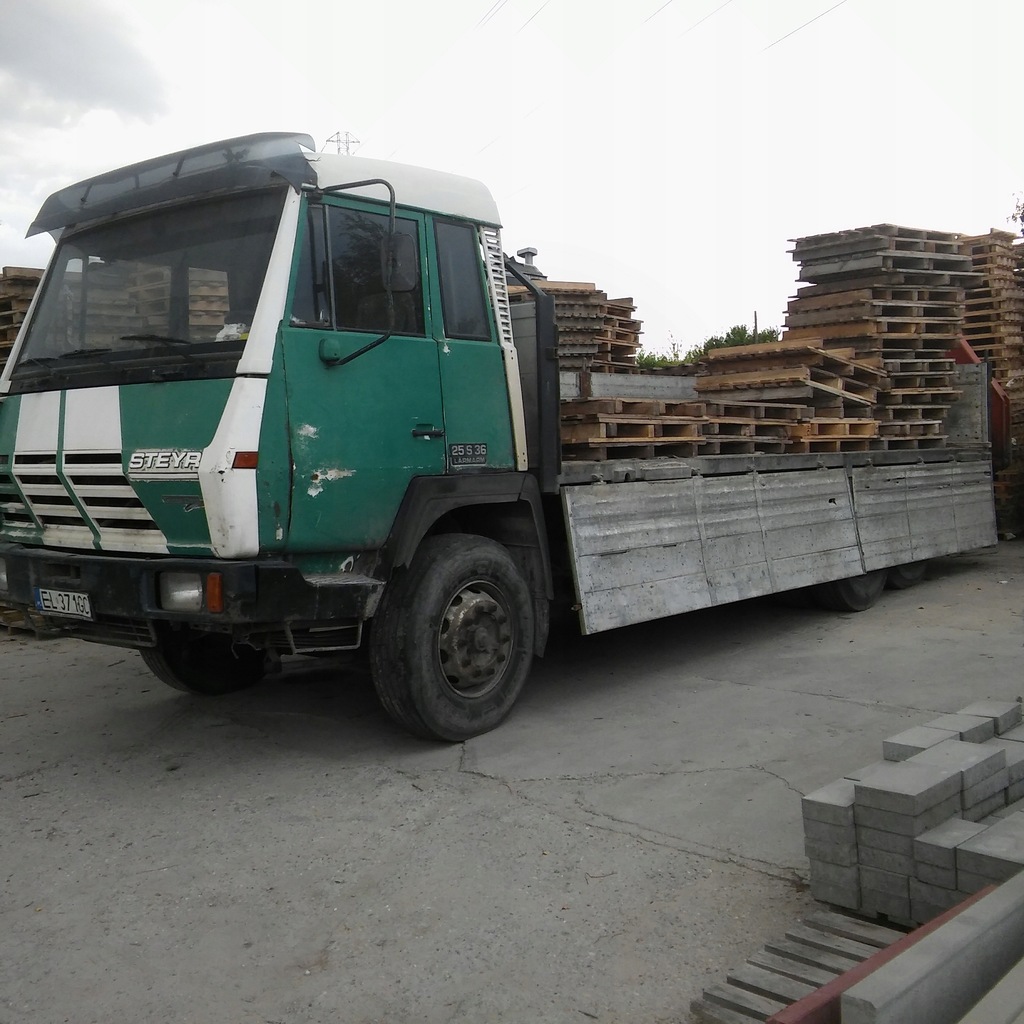 STEYR 25S36PYY/6X2 HDS PALFINGER