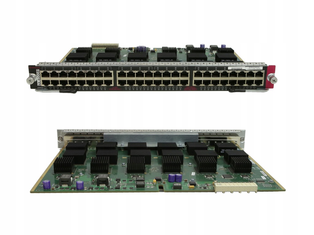 Switch WS-X4448-GB-RJ45 V03 Cisco Catalyst 4500 40