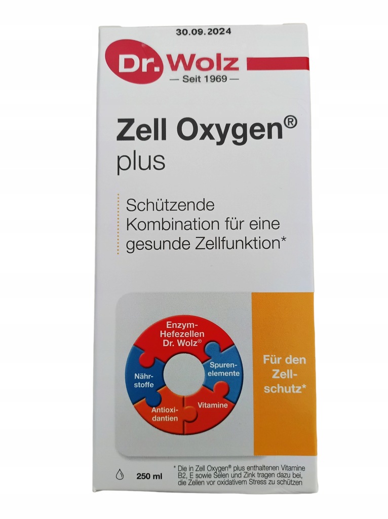 Płynne drożdże Dr. Wolz Zell Oxygen Plus 250 ml