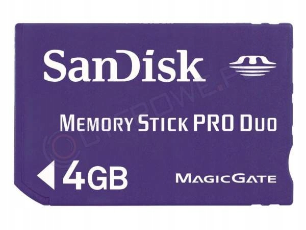 Купить SANY SanDisk MEMORY STICK Pro DUO 4 ГБ ПРЕДЛОЖЕНИЕ: отзывы, фото, характеристики в интерне-магазине Aredi.ru