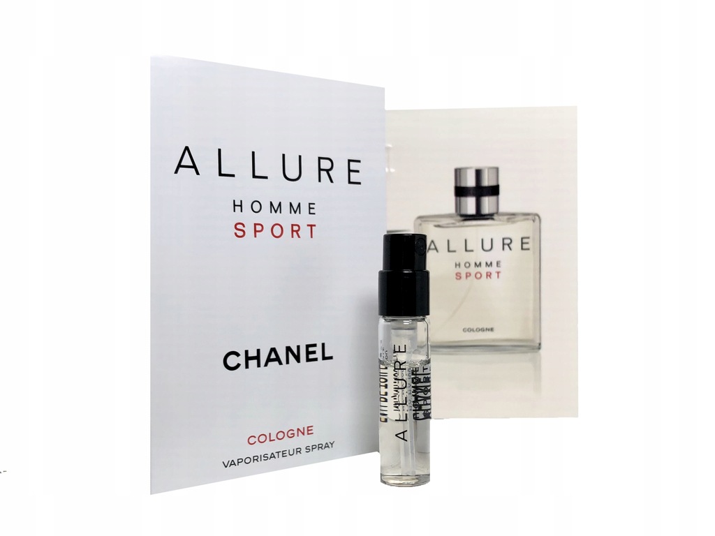 CHANEL ALLURE HOMME SPORT COLOGNE 1,5 ML mD