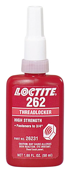 Loctite 262 50ml KLEJ DO GWINTÓW do M36 MOCNY Anaerobowy