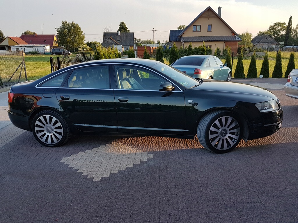 SAMOCHÓD OSOBOWY AUDI A6 7894789609 oficjalne archiwum