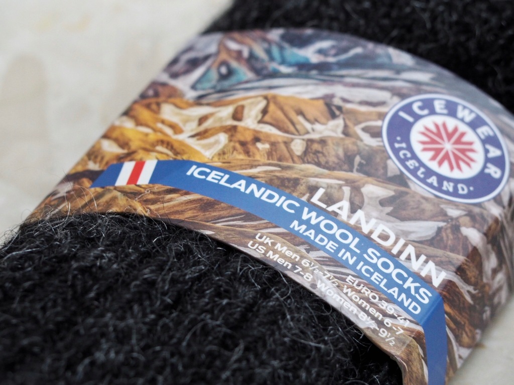 Icewear skarpety Islandzka wełna Islandia