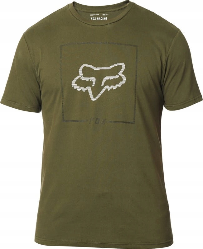 T-SHIRT FOX CHAPPEDAIRLINE OLIVE GREEN M