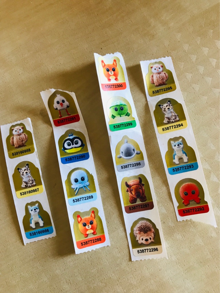 Naklejki Gang Swojaków!! 2021 BIEDRONKA 10 szt