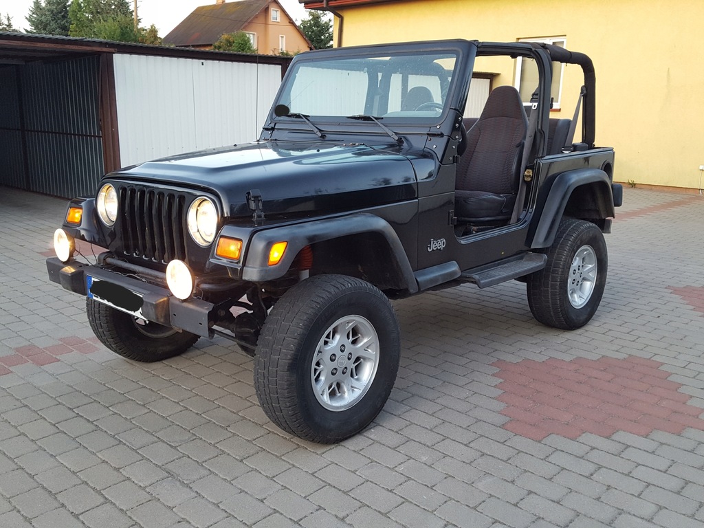 JEEP WRANGLER TJ4.0 lift cherokee nissan patrol