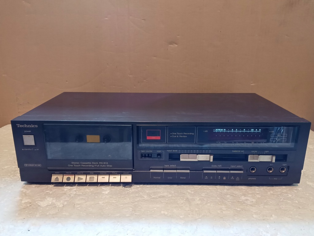 TECHNICS RS-B14