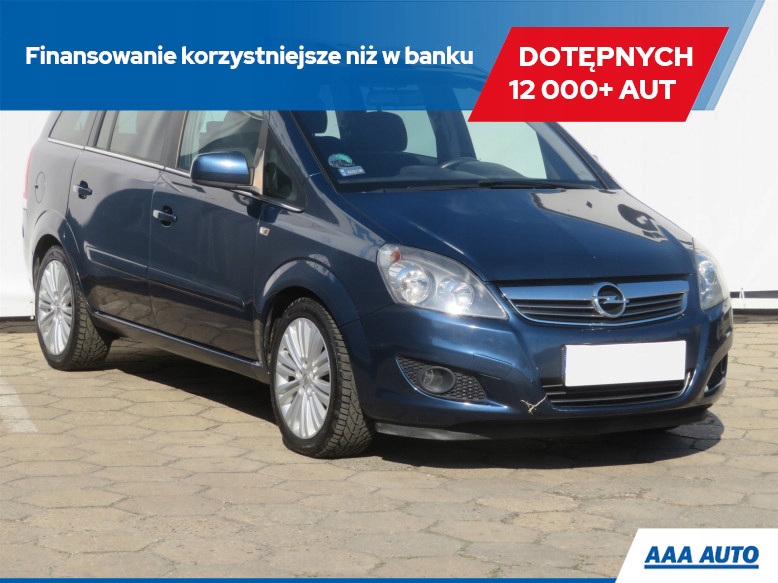 Opel Zafira 1.7 CDTI , 7 miejsc, Klima