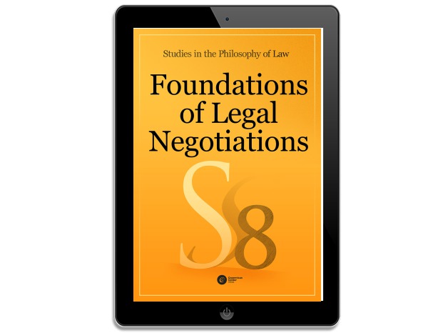 Foundations of Legal Negotiations