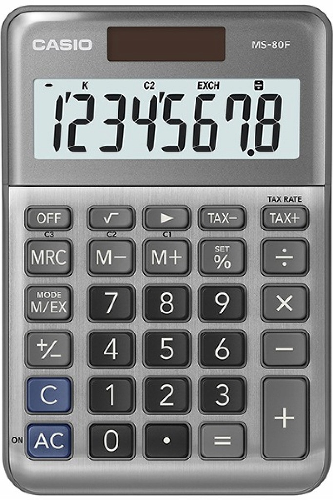 Kalkulator biurowy MS-80F 8-cyfrowy