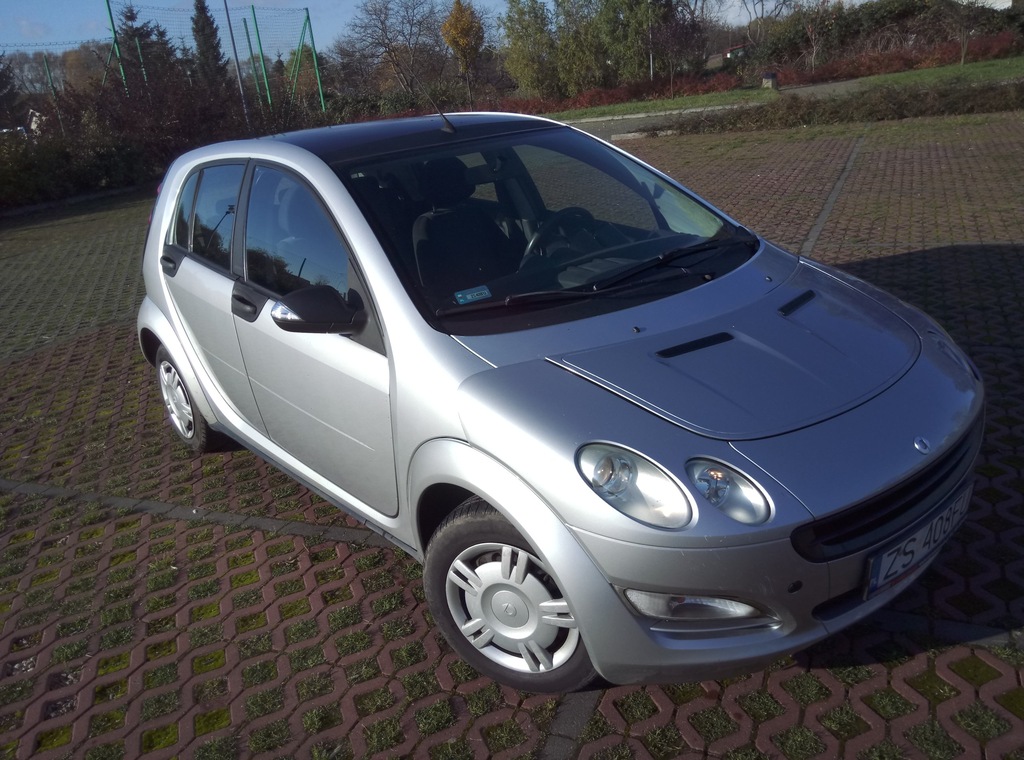 Smart ForFour 95 000 km ładny