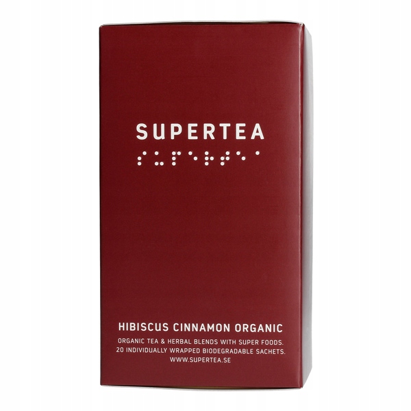 Teministeriet - Supertea Hibiscus Cinnamo