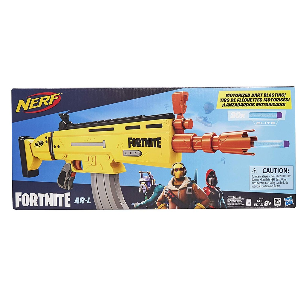 Nerf KARABIN Fortnite Scar ARL KAMIZELKA +DODATKI 8385384085