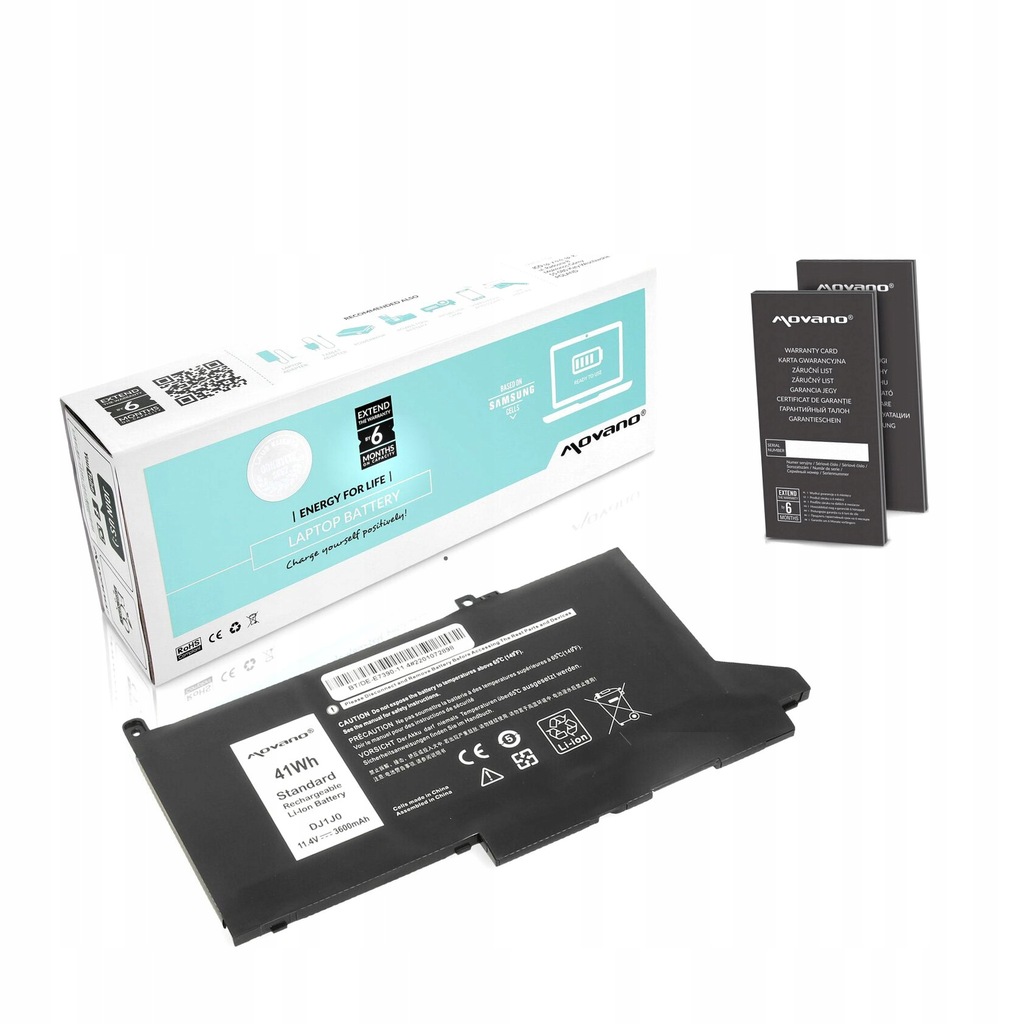 Bateria 0G74G do Dell Latitude E7280 7280 3600mAh