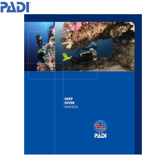 Podręcznik, książka PADI Deep Diver wersja PL