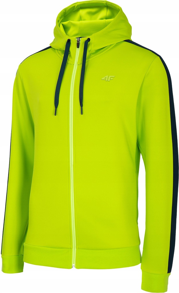 Bluza sportowa dresowa 4F BLM011 zielona L