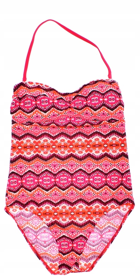 4301-62MARKS&SPENCER m#k MONOKINI ZYGZAKI r.40