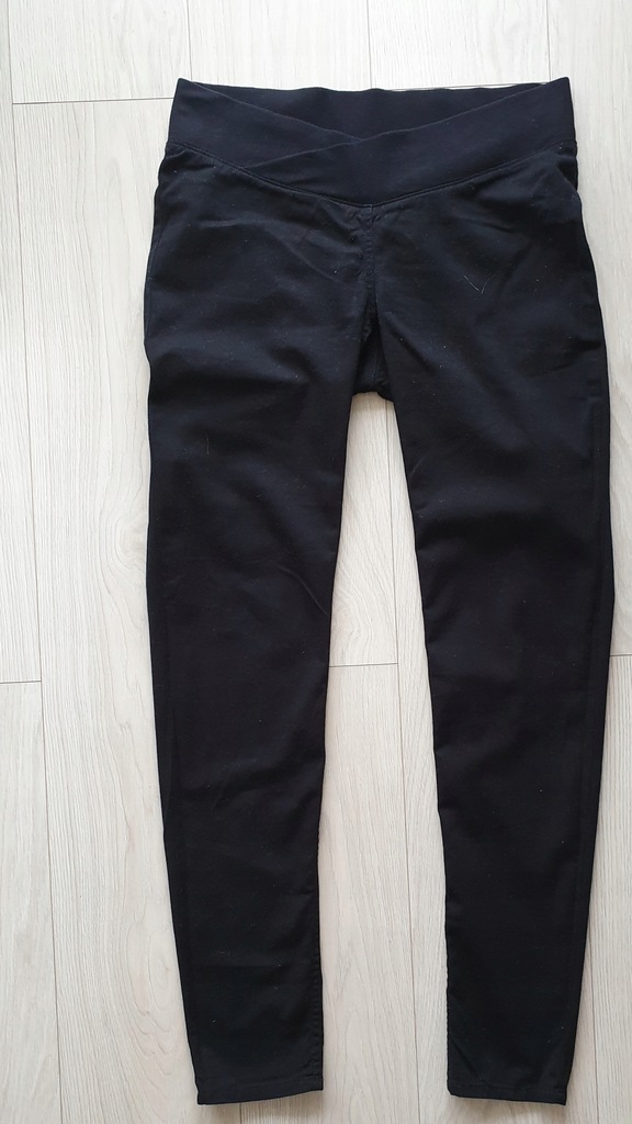 H&M Mama spodnie ciążowe jeansy 42 XL