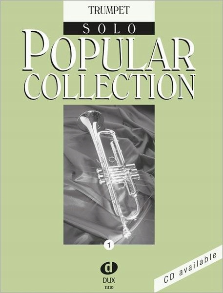 Zbiór nut na trąbkę Popular Collection 1