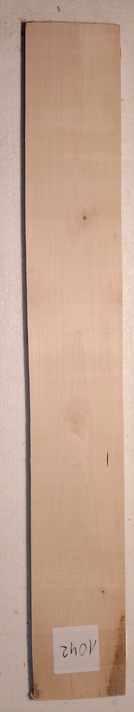 Dr1042 drewno klon 90cmx12,5cmx2,3cm gitara gryf