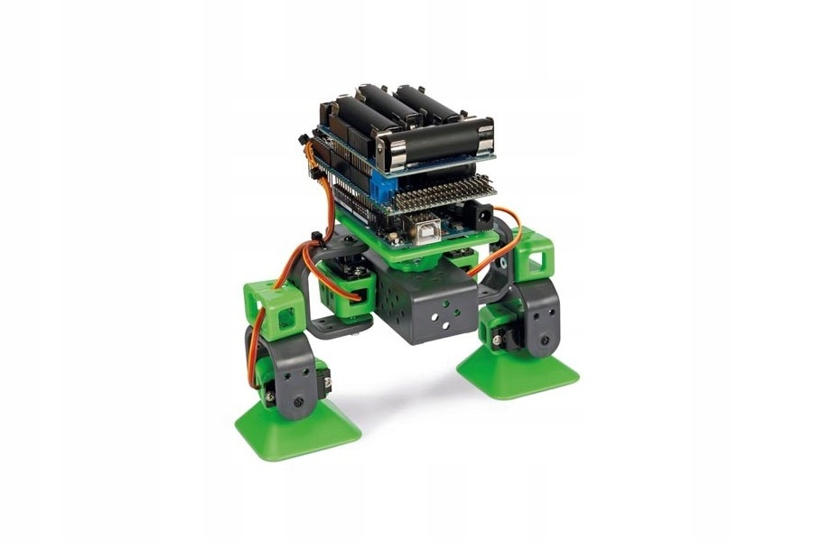 ROBOT ARDUINO ALLBOT DO ZŁOŻENIA ZRÓB TO SAM DIY