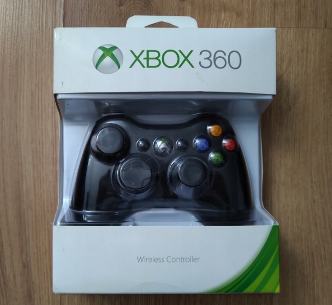 PAD BEZPRZEWODOWY MICROSOFT XBOX360