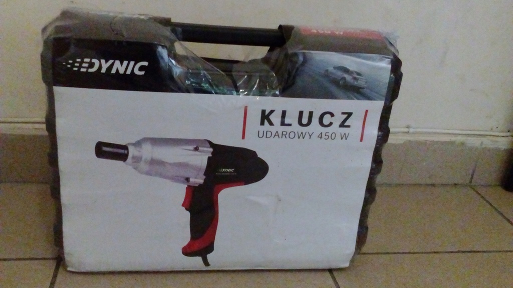 Klucz udarowy Dynik 450w