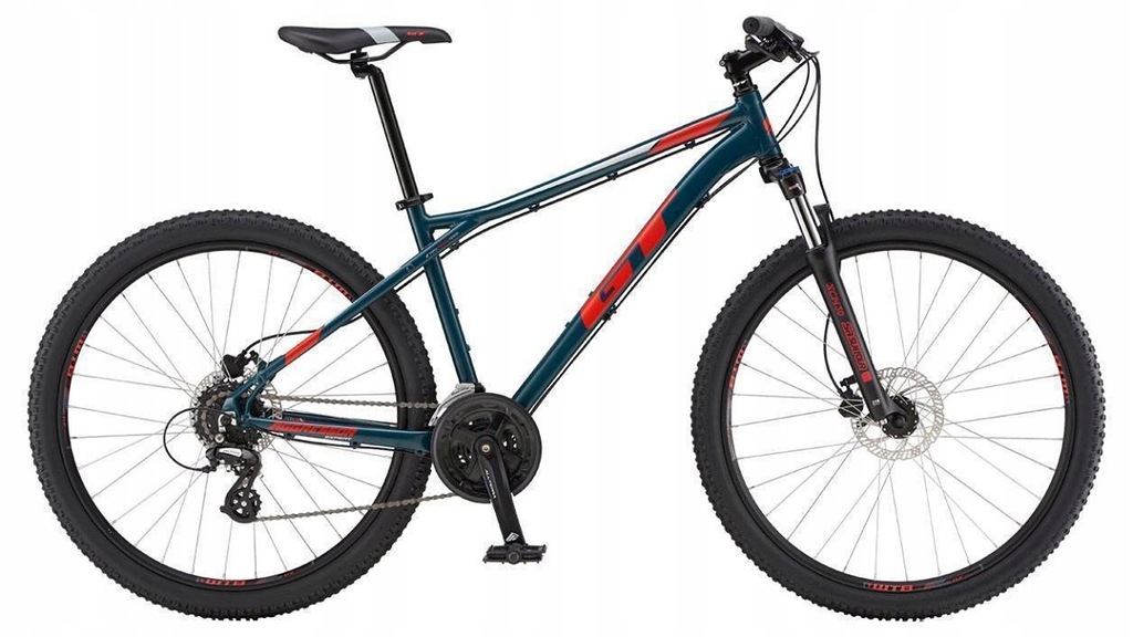 MTB Hardtail GT Aggressor 27,5 Expert Niebieski M