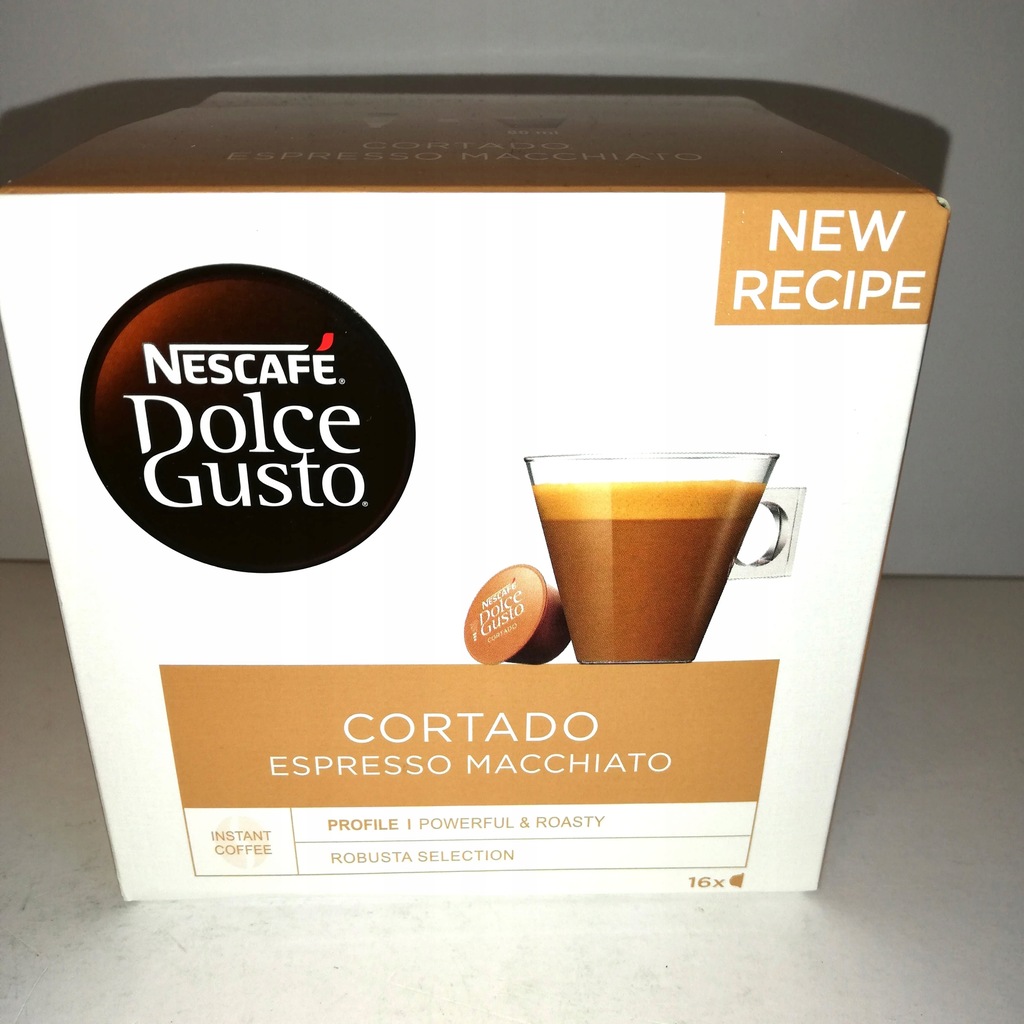 Kawa Dolce Gusto Cortado ,DE.Max-Perfect